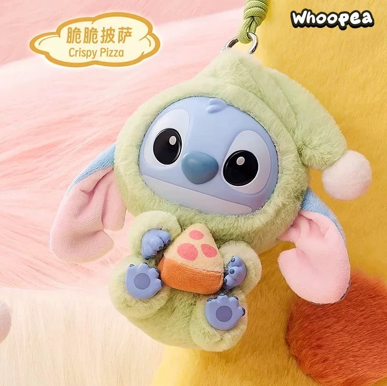 Stltch Eat Something Before Sleep Series Vinly Plush Dolls, Blind Box