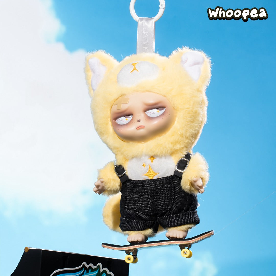 Sleepless Grumpipi V1 Let's Hang Out Series Hanging Card