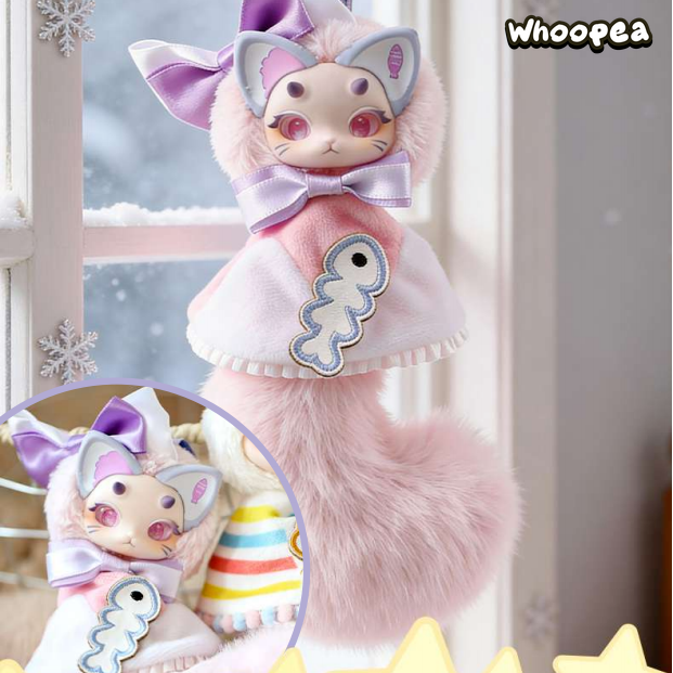 CATLong Wish Catcher Series Plush Dolls Blind Box