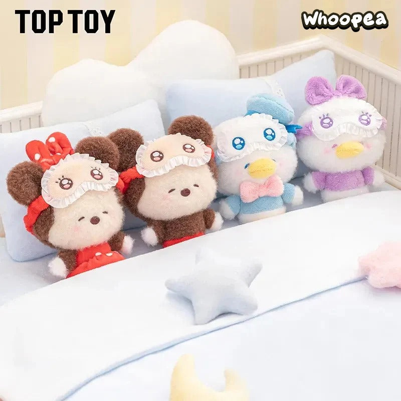 Squinting Sleepwear Series Plush Dolls, Blind Box