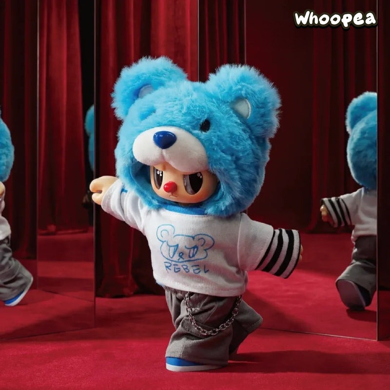 Rebel Bear The Street Series Plush Blind Box