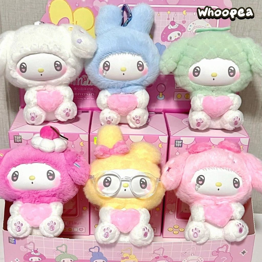 My Melody 50th Anniversary Series Plush Dolls, Blind Box