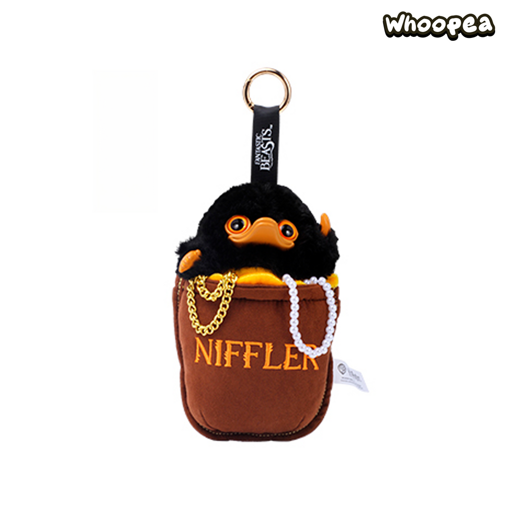 Harry Potter Fantastic Beasts Niffler Series Plush Keychain Blind Box