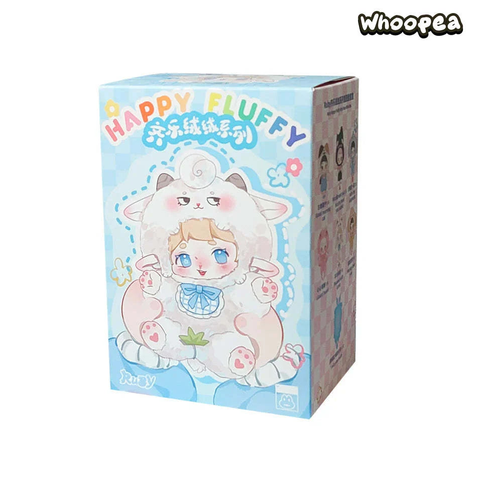 Ruby Happy Fluffy Series Plush Dolls, Blind Box