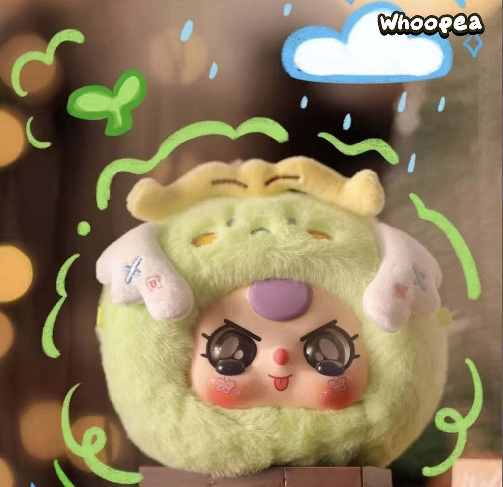 Baby Three Twelve Zodiac Signs Series Plush Dolls, Blind Box
