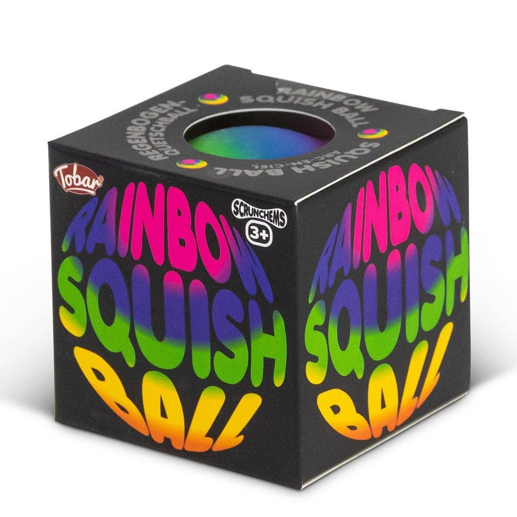 Scrunchems Rainbow Squish Ball