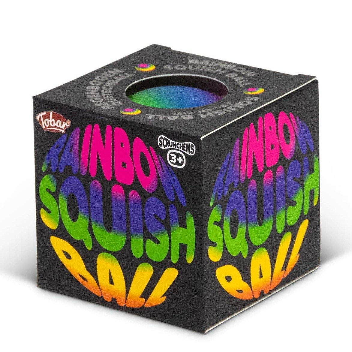 Scrunchems Rainbow Squish Ball