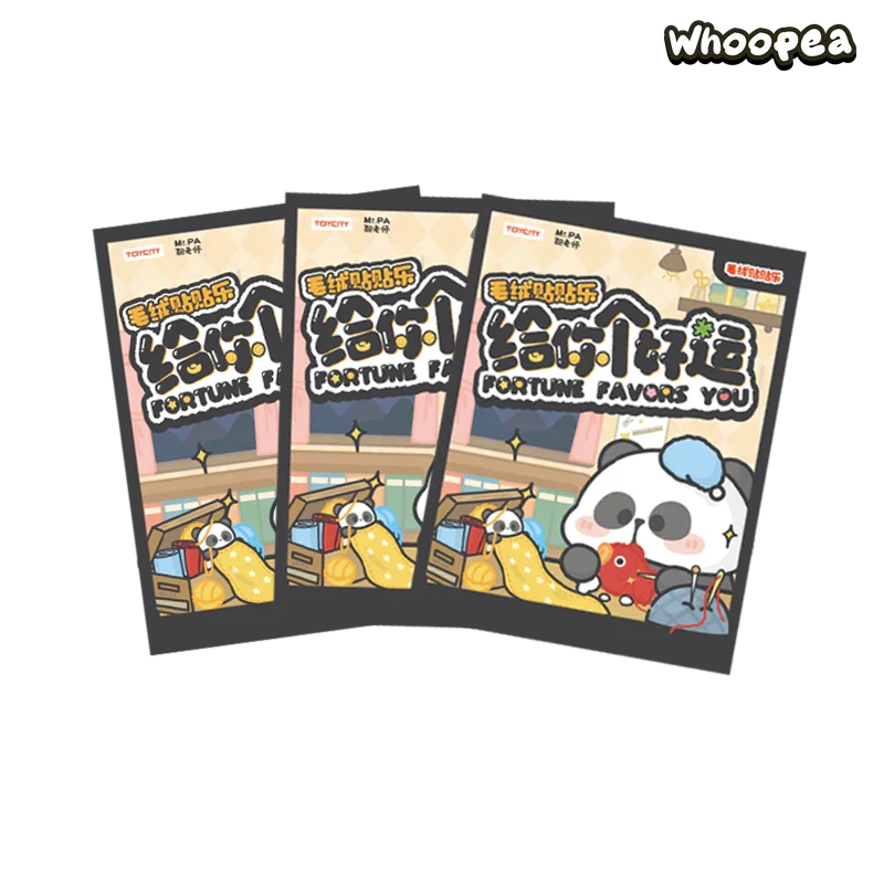 MAGJOY-MR.PA FORTUNE FAVORS YOU SERIES PLUSH DOLLS