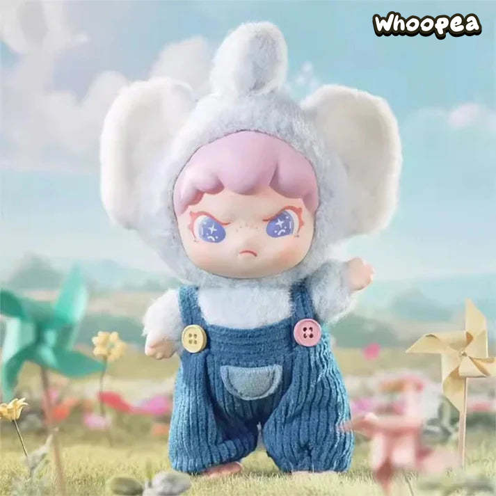 DORA Fuzzy Animal Institute Series Vinyl Plush Dolls Blind Box【TNT】