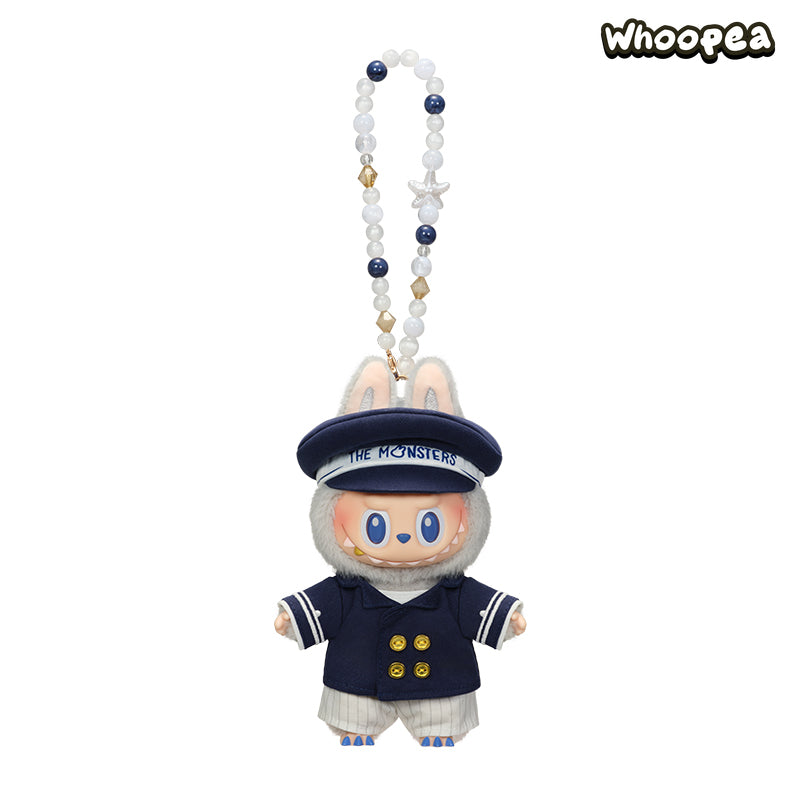 POP MART The Monsters De Vliegende LABUBU Series Captain Vinyl Plush Hanging Card, POP LAND Exclusive (PRE-ORDER)