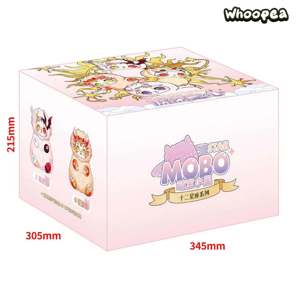 MOBO STAR V3 - Heart of Fire Constellation Plush Dolls, Blind Box