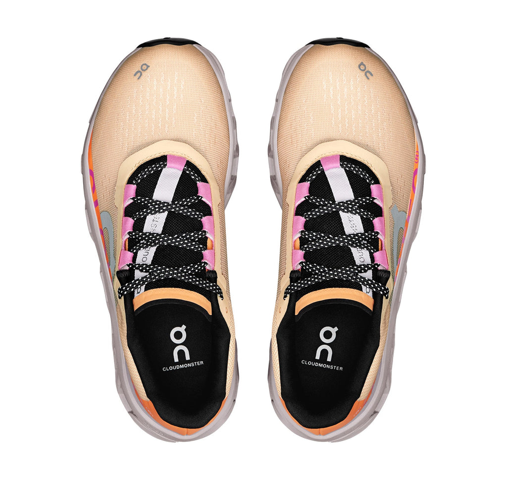 ON Women's Cloudmonster Orange/Grey