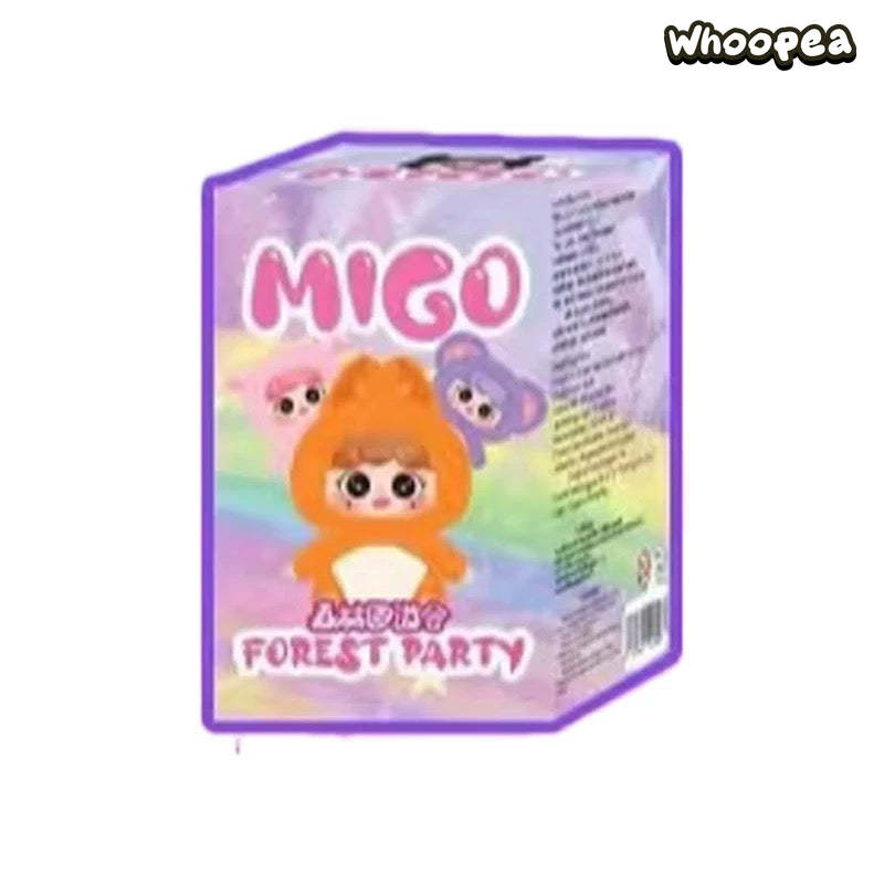 MIGO Forest Party Series Plush Pendant Dolls, Blind Box