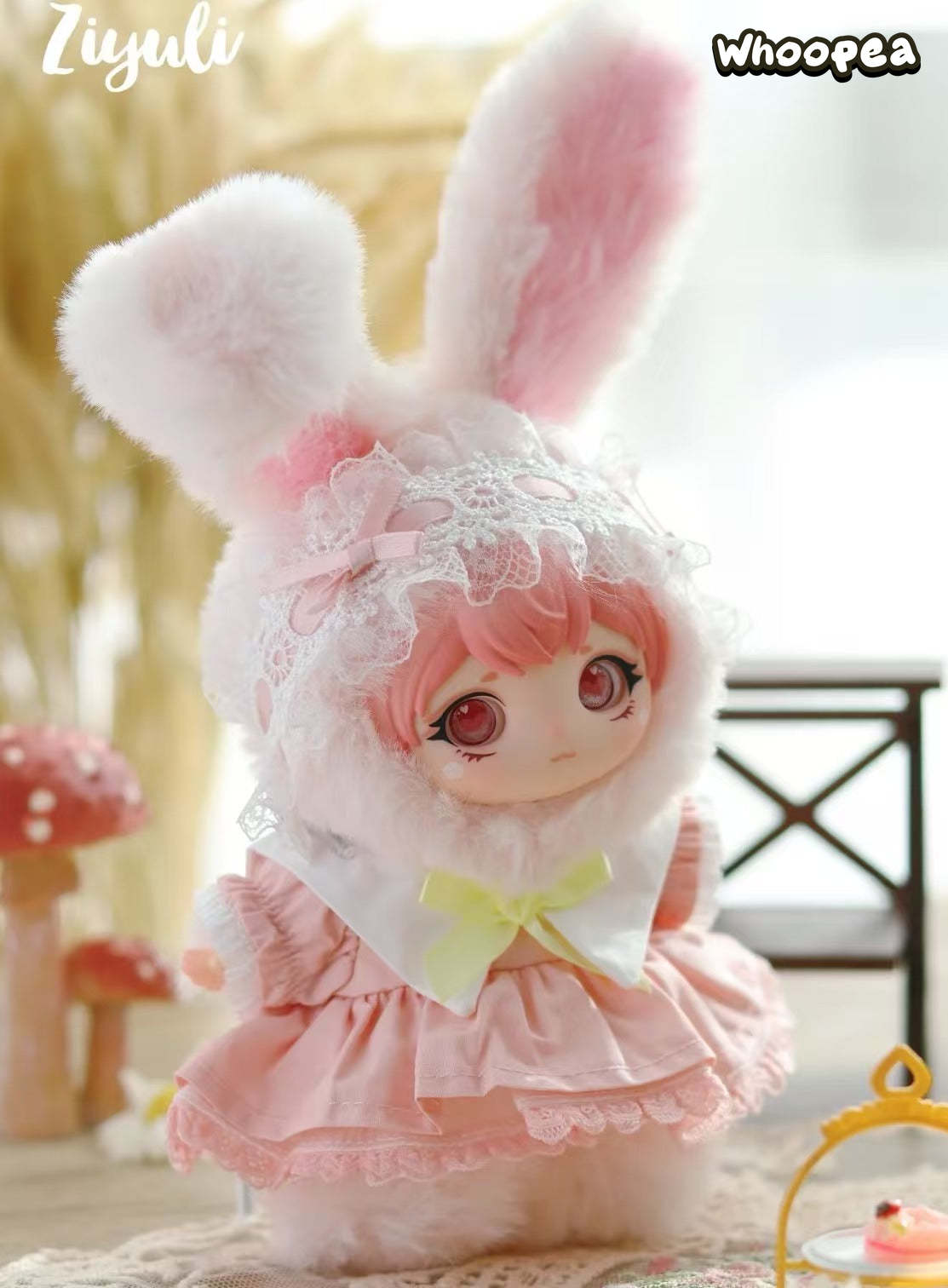 ZIYULI Lolita Secret Garden Tea Party Series V2 Plush Dolls, Blind Box