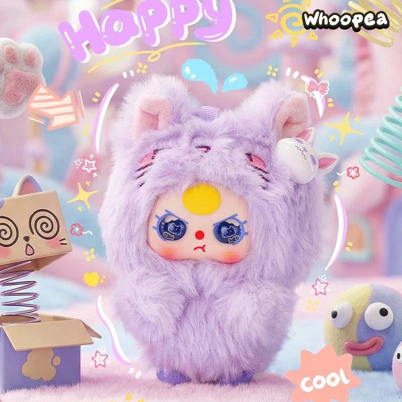 Baby Three Weirdly Adorable Series Mini Plush Blind Box