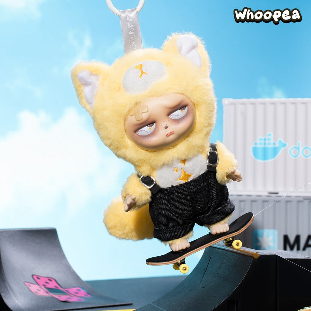 Sleepless Grumpipi V1 Let's Hang Out Series Hanging Card