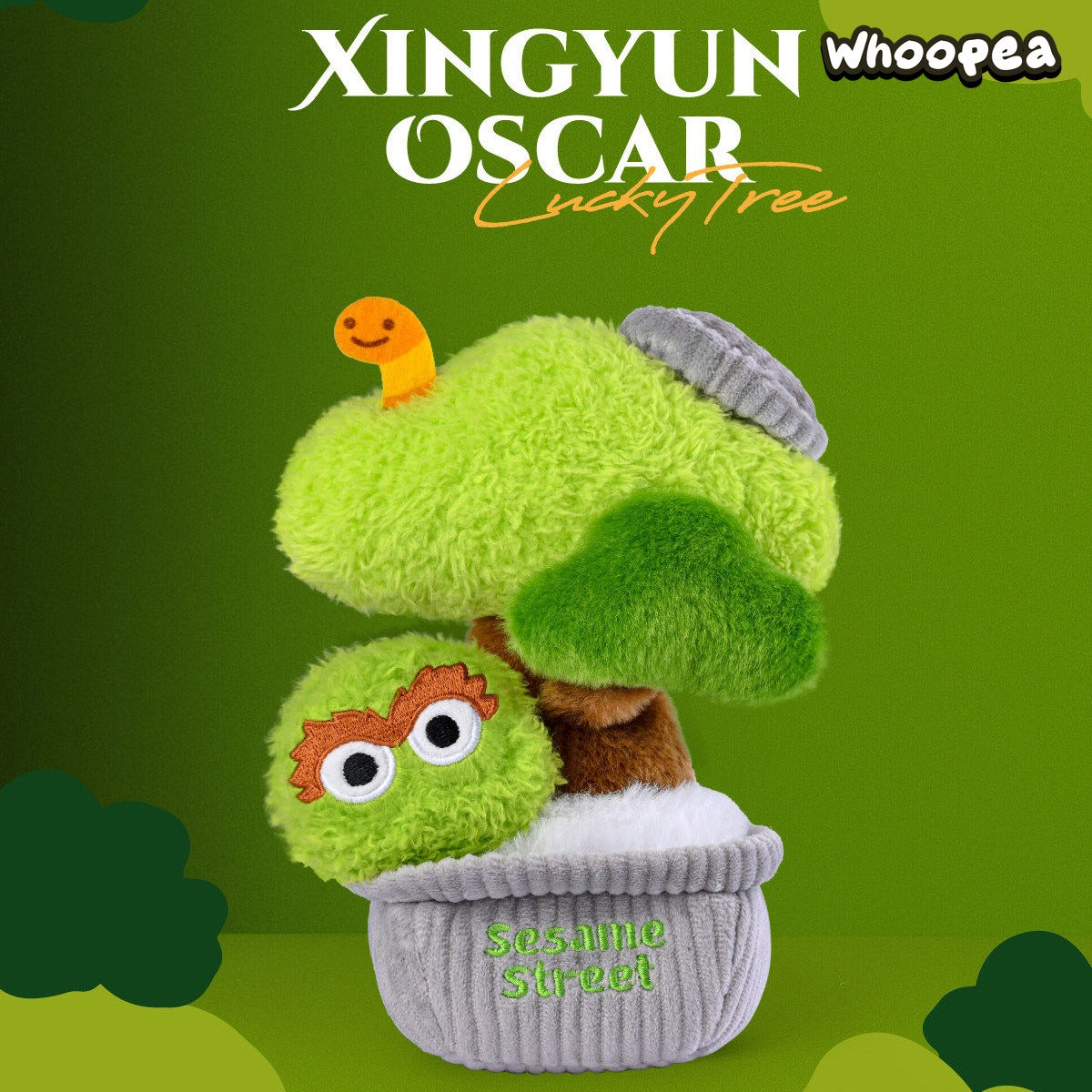 SESAME STREET Lucky Tree Series Plush Blind Box