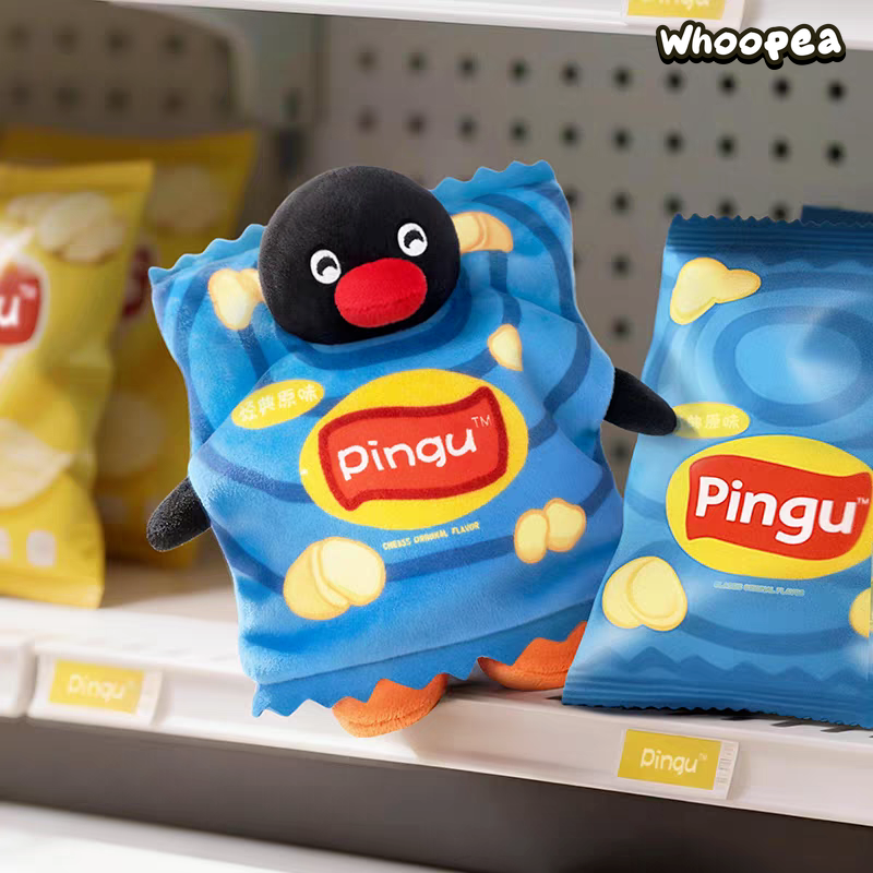 Pingu Hide and Seek Series Plush Blind Box