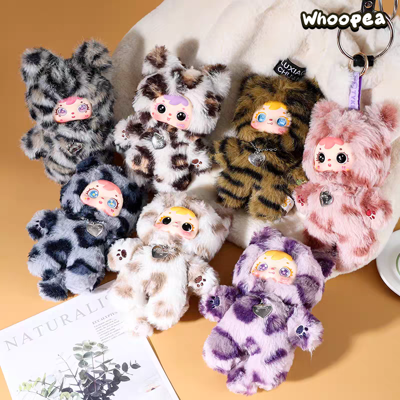 Samuel The Cool Moment of The Cats Series Plush Pendant Blind Box