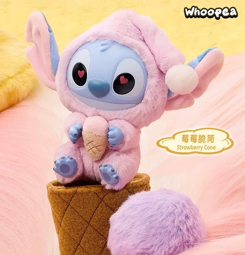 Stltch Eat Something Before Sleep Series Vinly Plush Dolls, Blind Box