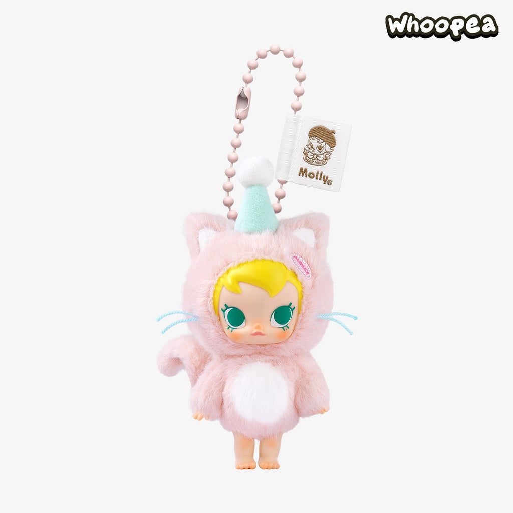 Baby Molly Pocket Friends Series-Vinyl Plush Pendant Blind Box