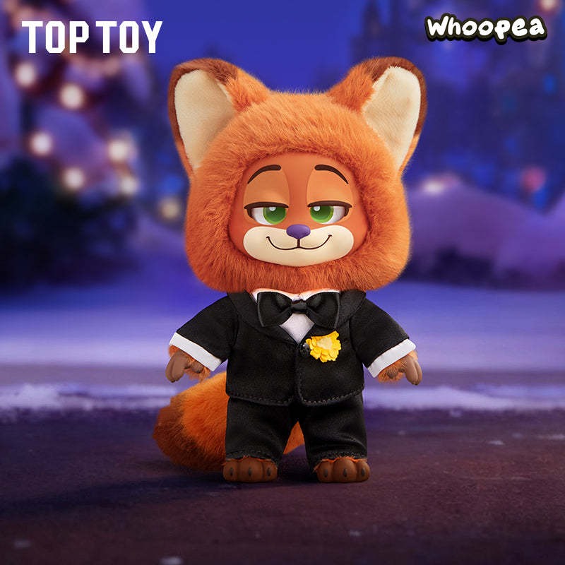ZOOTOPIA 2 New Journey Series Plush Keychain Blind Box