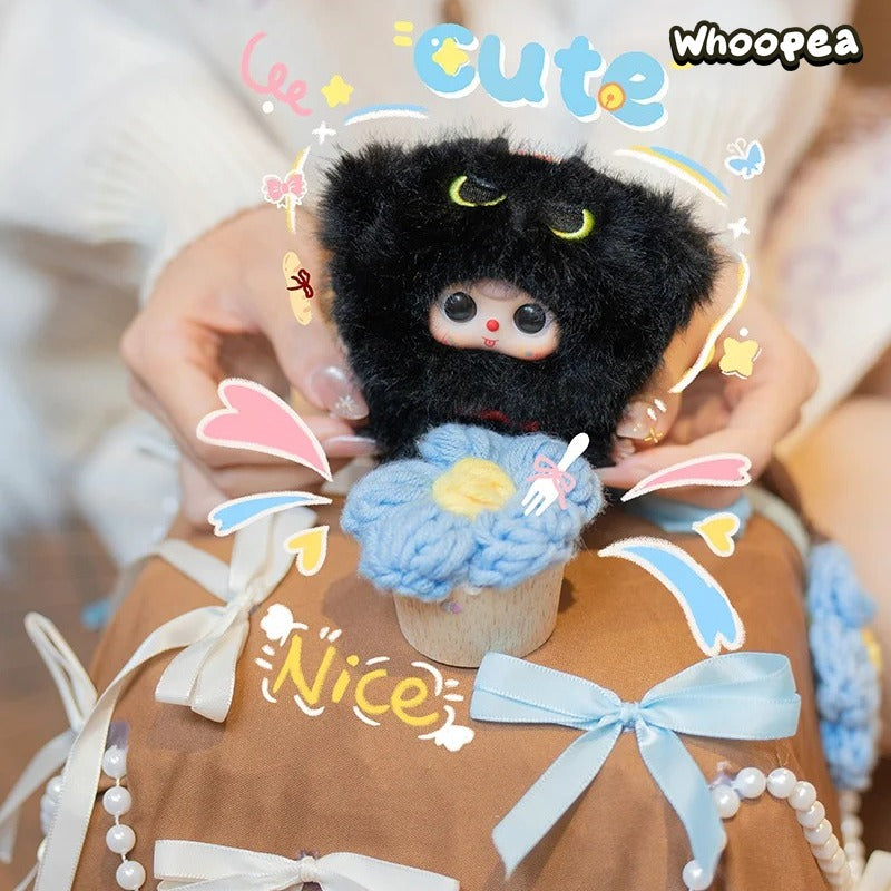 Baby Three Mini Animal World Series Plush Blind Box