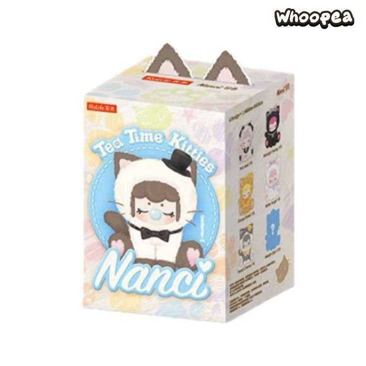 Nanci Tea Time Kitties Series Plush Blind Box