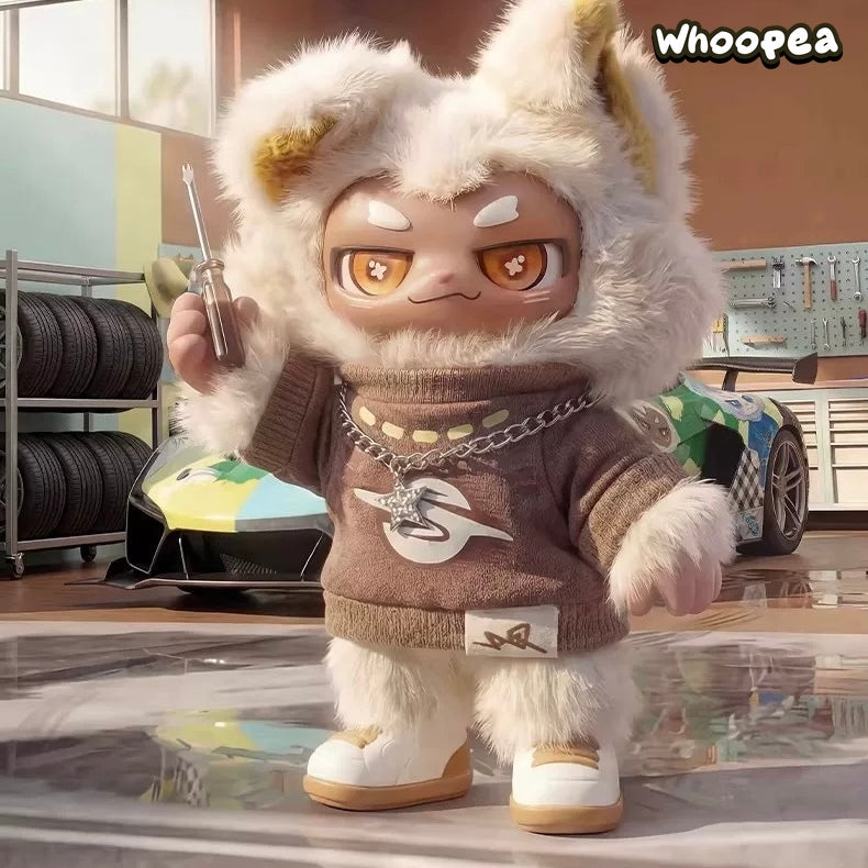 Xiao Ao I AM A RULE BREAKER Series Plush Pendant Blind Box