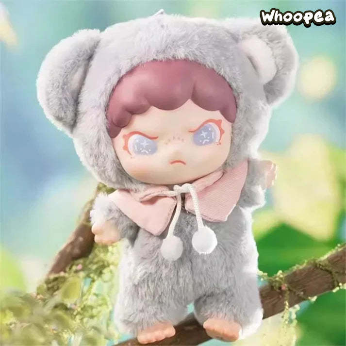 DORA Fuzzy Animal Institute Series Vinyl Plush Dolls Blind Box【TNT】