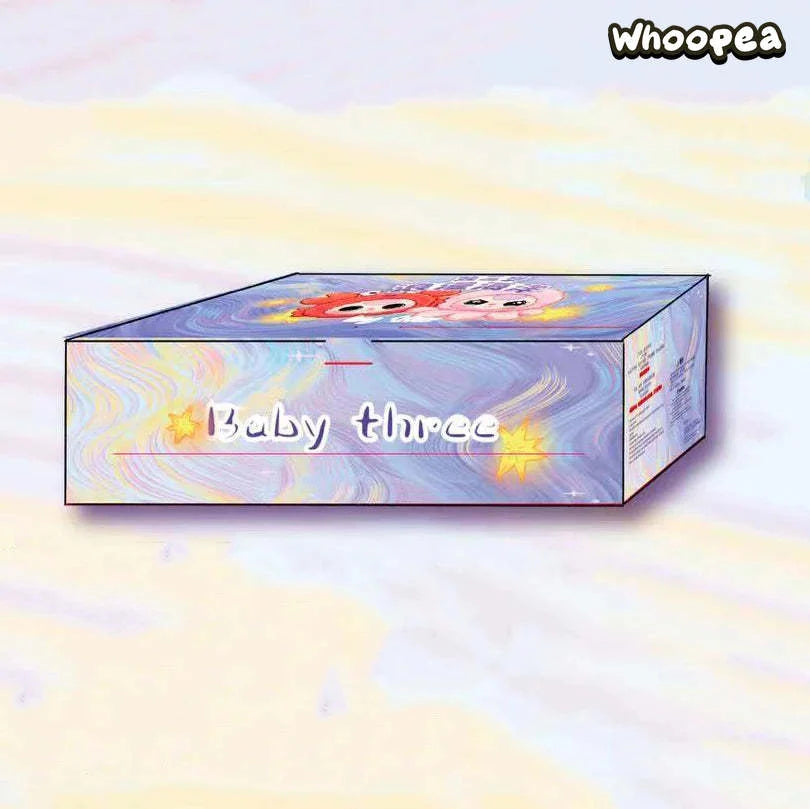 Baby Three Romantic Ocean Series Plush Dolls, Blind Box