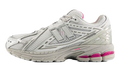 1906 Lace V1 GS "Light Silver Metallic / Pink Heat" G19065PB