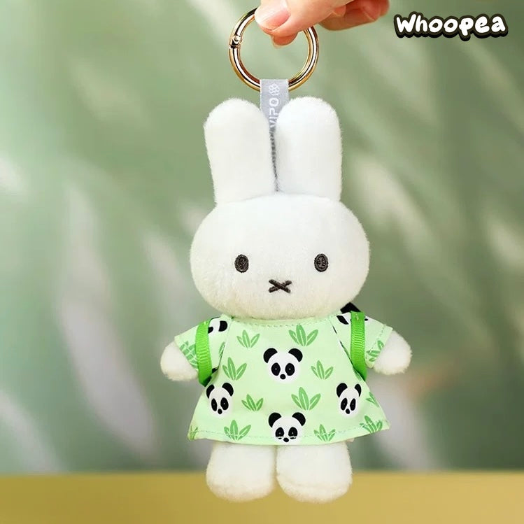 VIPO Miffy Panda Series Plush Pendant