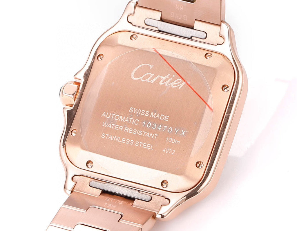 Santos 39.8MMx47.5MM Watch(WGSA0018)