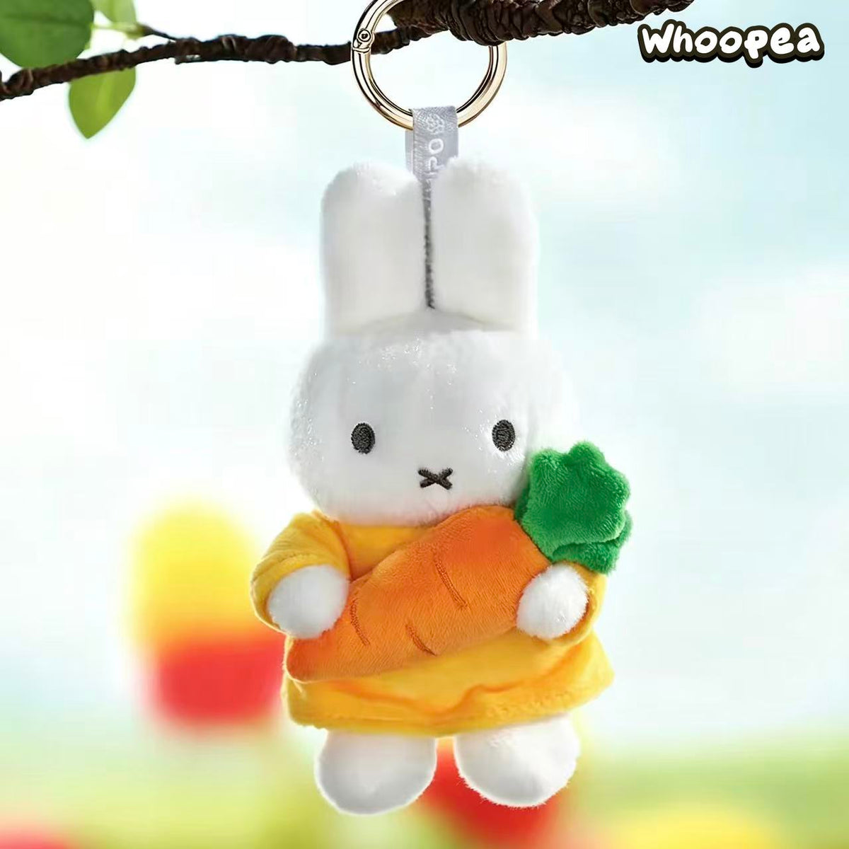 VIPO Miffy Hug Series Plush Pendant