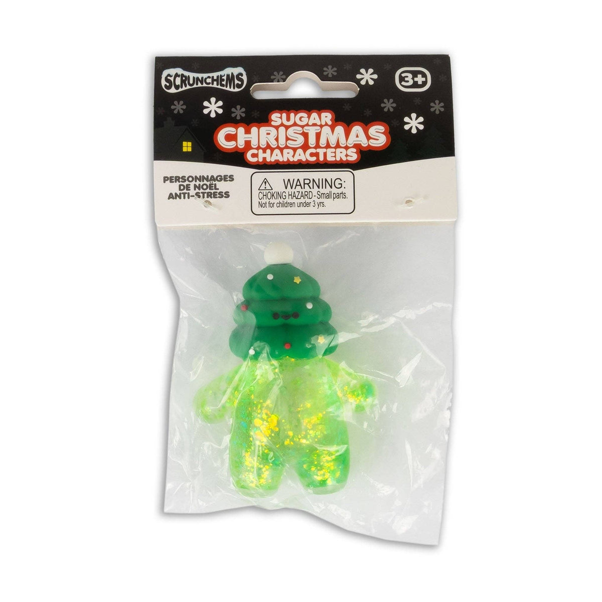 Scrunhems Sugar Christmas Characters Squishy Fidget Toy (1pc) Ships Assorted