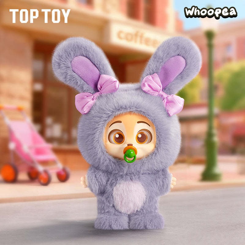 ZOOTOPIA 2 New Journey Series Plush Keychain Blind Box