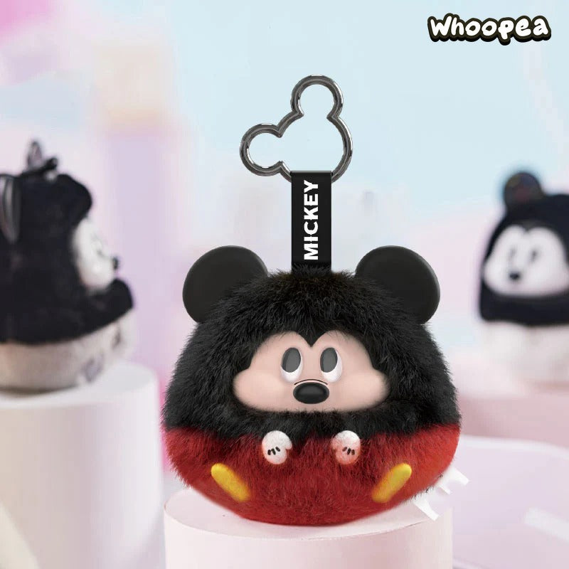 DSN-Mickey Fun Crash Series Vinly Plush Pendant Dolls, Blind Box