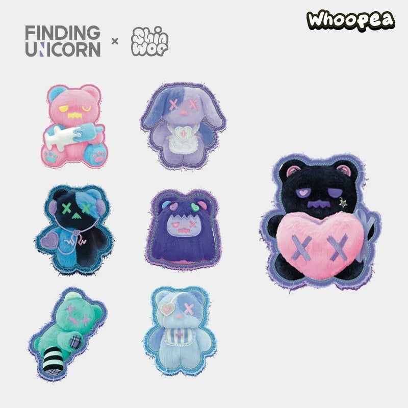 FINDING UNICORN ShinWoo Ragbear Clinic Series Plush Blind Box