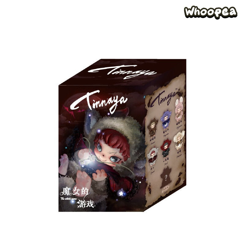 Tinnaya The Witch's Game Series Plush Blind Box
