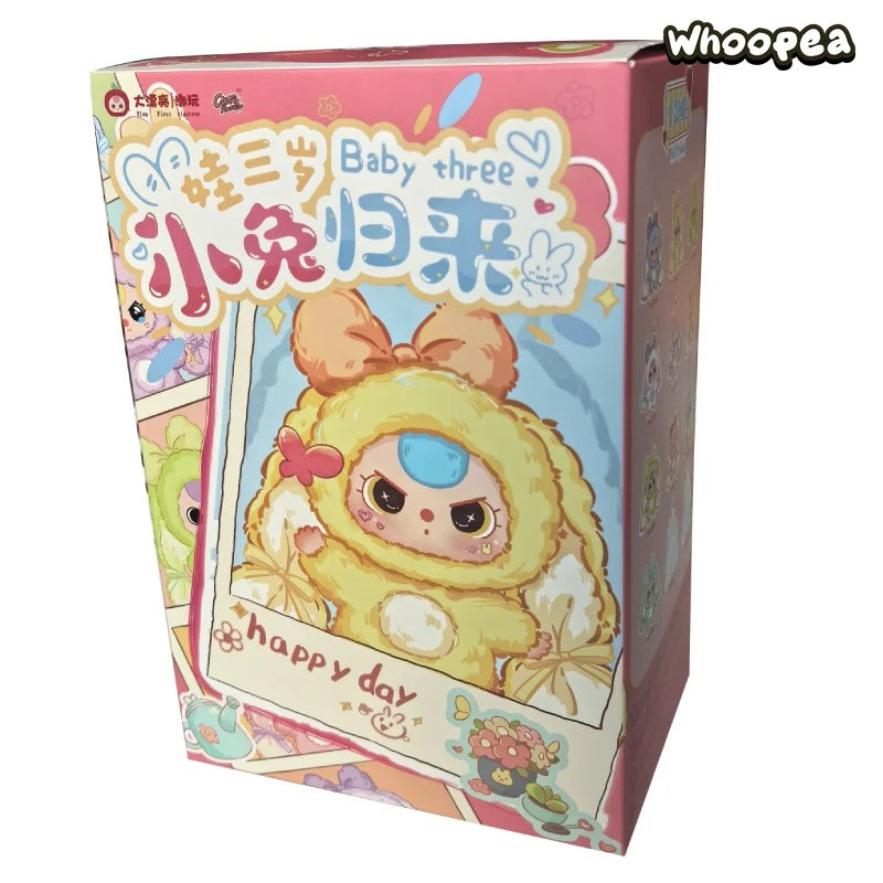 Baby Three-Bunny Return Series Plush Dolls, Blind Box