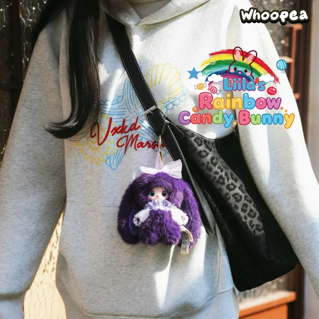Liila's Rainbow Candy Bunny Series Plush Doll Blind Box