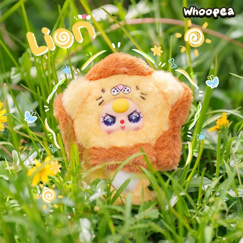 Baby Three Mini Animal World Series Plush Blind Box