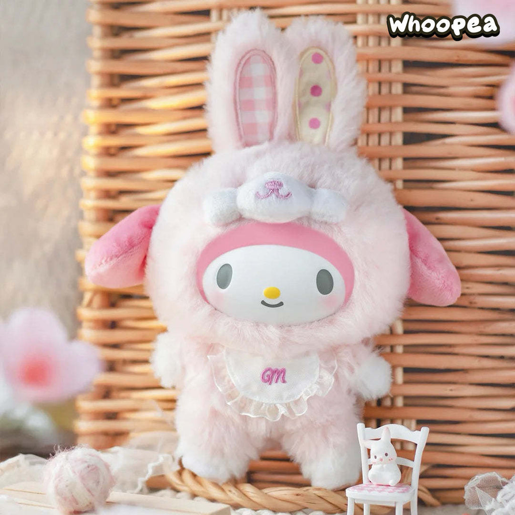 SANRI0 Characters Elf Bunny Baby Series Plush Dolls, Blind Box