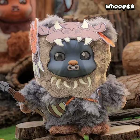 COSBI Star Wars Ewok Series Plush Pendant Blind Box