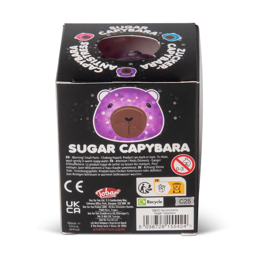 Scrunchems Sugar Capybara