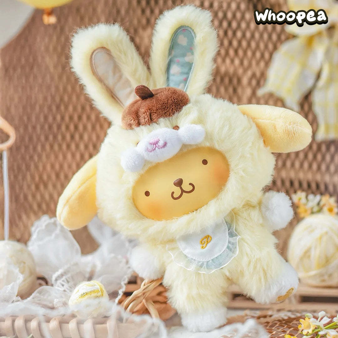 SANRI0 Characters Elf Bunny Baby Series Plush Dolls, Blind Box