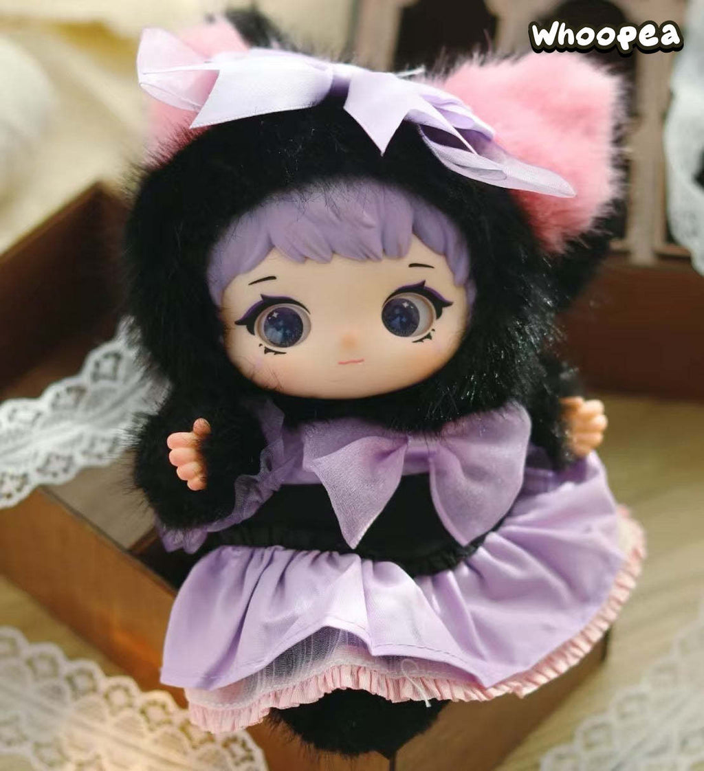 ZIYULI Lolita Secret Garden Tea Party Series V2 Plush Dolls, Blind Box