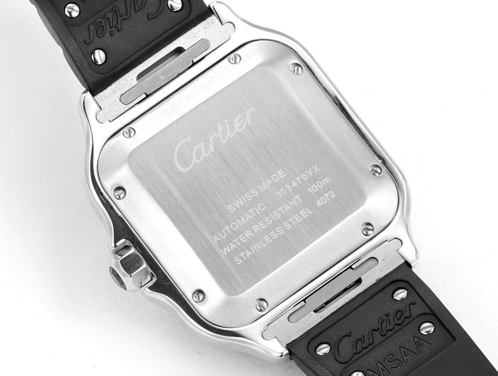 Santos 39.8x47.5mm Watch (WSSA0037)