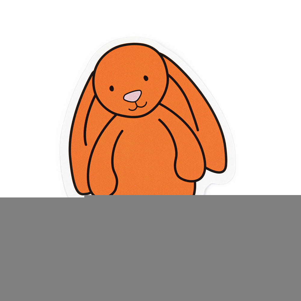 Jellycat 25th Anniversary Stickers